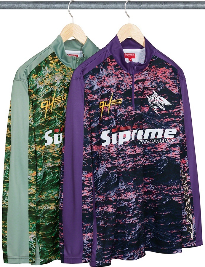 Waves Zip Pullover